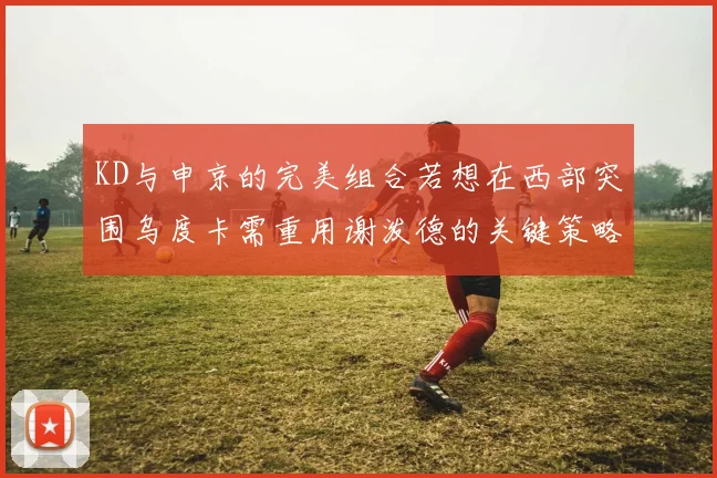 KD与申京的完美组合若想在西部突围乌度卡需重用谢泼德的关键策略