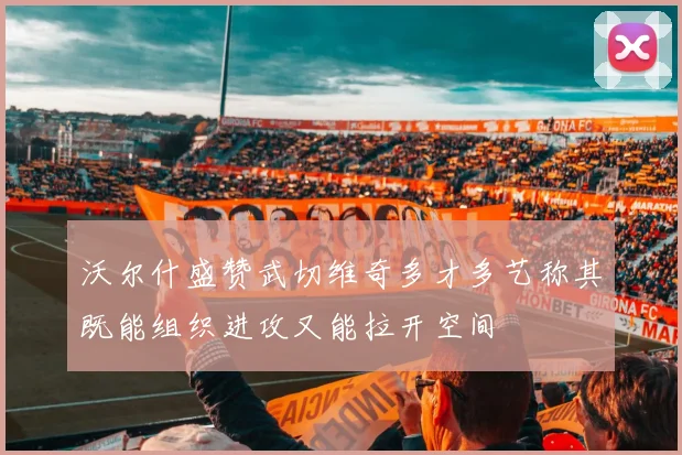 沃尔什盛赞武切维奇多才多艺称其既能组织进攻又能拉开空间